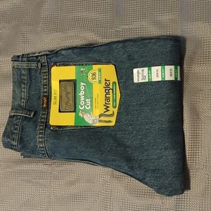 NWT Men's Wrangler Jeans